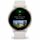 Viedpulkstenis Garmin Vivoactive 5 Ivory/Cream Gold [Demo]